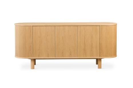 Bild von Skovby SM543 Sideboard 82x194 cm - Naturgeölte Eiche