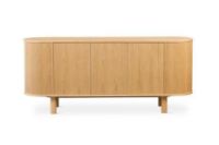 Bild von Skovby SM543 Sideboard 82x194 cm - Naturgeölte Eiche