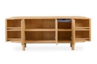 Bild von Skovby SM543 Sideboard 82x194 cm - Naturgeölte Eiche