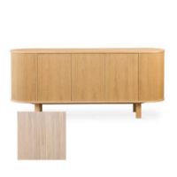 Bild von Skovby SM543 Sideboard 82x194 cm - Weiß geölte Eiche