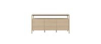 Bild von Skovby SM713 Sideboard L: 177 cm - Weiß geölte Eiche