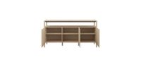 Bild von Skovby SM713 Sideboard L: 177 cm - Weiß geölte Eiche
