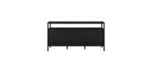 Bild von Skovby SM713 Sideboard L: 177 cm - Schwarz lackierte Eiche