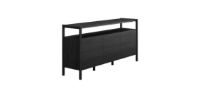 Bild von Skovby SM713 Sideboard L: 177 cm - Schwarz lackierte Eiche