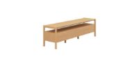 Bild von Skovby SM716 TV-Tisch L: 177 cm - Naturgeölte Eiche