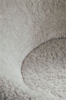 Bild von Fredericia Furniture 2631 Ditzel Lounge-Sessel H: 72 cm - Geölte Eiche/Schafsfell Moonlight