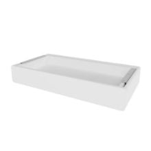 Bild von Montana Free Skuffe 60x31,3 cm - New White Structure