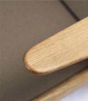 Bild von FDB Furniture J53 Sessel H:77,6 cm - Eiche geölt/61230 Taupe