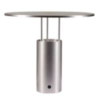 Bild von Piet Hein Tempel 280 Tischleuchte H: 24,5 cm - Aluminium/Stahl
