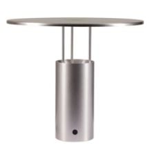 Bild von Piet Hein Tempel 280 Tischleuchte H: 24,5 cm - Aluminium/Stahl