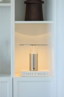 Bild von Piet Hein Tempel 280 Tischleuchte H: 24,5 cm - Aluminium/Stahl
