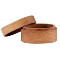 Bild von Piet Hein Superelliptische Box 10x12 cm - Eiche