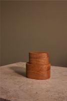 Bild von Piet Hein Superelliptische Box 10x12 cm - Eiche