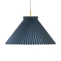 Bild von Le Klint Modell 1 Pendelleuchte Ø: 40 cm – Messing/Jeansblau