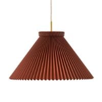 Bild von Le Klint Modell 1 Lampenschirm Ø: 40 cm - Messing/Schokolade