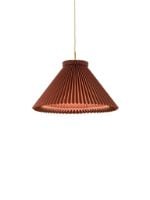 Bild von Le Klint Modell 1 Lampenschirm Ø: 40 cm - Messing/Schokolade