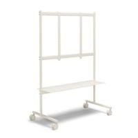 Bild von Standfuß Rover TV-Stativ H: 107 cm - Stahl/Perle
