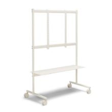 Bild von Standfuß Rover TV-Stativ H: 107 cm - Stahl/Perle