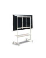 Bild von Standfuß Rover TV-Stativ H: 107 cm - Stahl/Perle