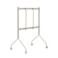 Bild von Pedestal Pipe Moon Rollin' TV Stativ 107x78 cm - Oat