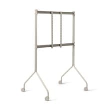 Bild von Standfuß Pipe Moon Rollin' Tall TV Stativ 121x78 cm - Oat