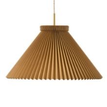Bild von Le Klint Modell 1 Pendelleuchte Ø: 40 cm - Messing/Dijon