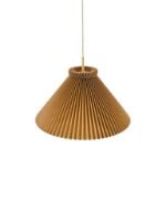 Bild von Le Klint Modell 1 Pendelleuchte Ø: 40 cm - Messing/Dijon