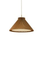 Bild von Le Klint Modell 1 Pendelleuchte Ø: 40 cm - Messing/Dijon