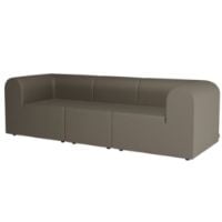 Bild von Montana Paradigm 3-Personen-Sofa B: 236 cm - Kvadrat/Re-Wool 218