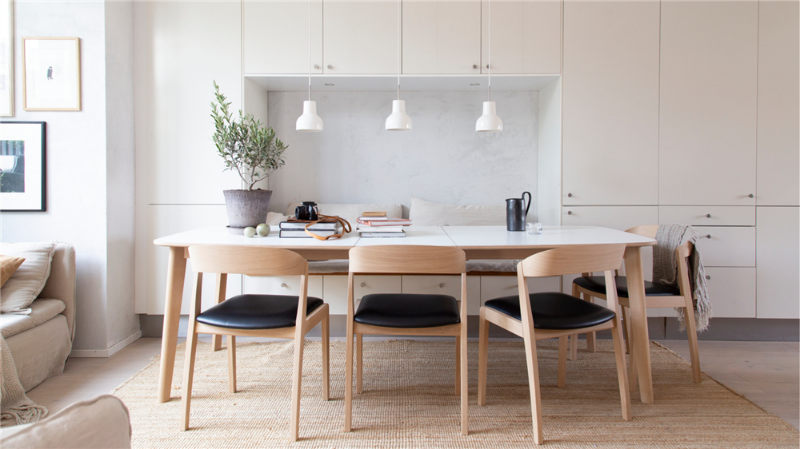 Spisebordsstole der holder – Find den rette model