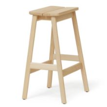 Bild von Form & Refine Angle Barhocker H: 65 cm - Buche