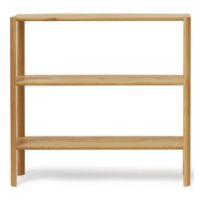 Bild von Form & Refine Leaf Regal 1x3 L: 100 cm - Geölte Eiche