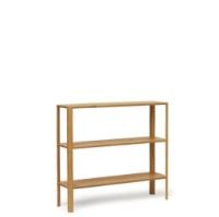 Bild von Form & Refine Leaf Regal 1x3 L: 100 cm - Geölte Eiche