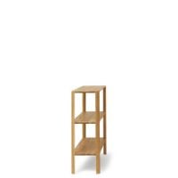 Bild von Form & Refine Leaf Regal 1x3 L: 100 cm - Geölte Eiche