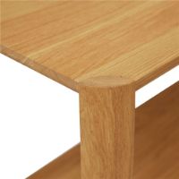 Bild von Form & Refine Leaf Regal 1x3 L: 100 cm - Geölte Eiche