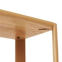 Bild von Form & Refine Leaf Regal 1x3 L: 100 cm - Geölte Eiche
