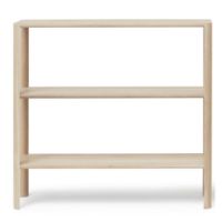 Bild von Form & Refine Leaf Regal 1x3 L: 100 cm - Weißeiche
