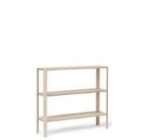 Bild von Form & Refine Leaf Regal 1x3 L: 100 cm - Weißeiche