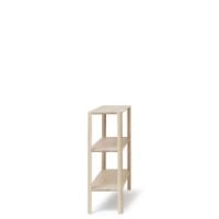 Bild von Form & Refine Leaf Regal 1x3 L: 100 cm - Weißeiche