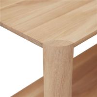 Bild von Form & Refine Leaf Regal 1x3 L: 100 cm - Weißeiche