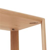 Bild von Form & Refine Leaf Regal 1x3 L: 100 cm - Weißeiche