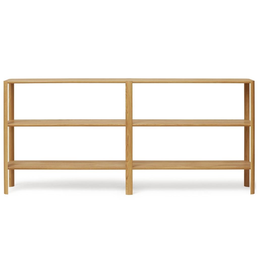Bild von Form & Refine Leaf Regal 2x3 L: 200 cm - Geölte Eiche
