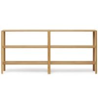 Bild von Form & Refine Leaf Regal 2x3 L: 200 cm - Geölte Eiche