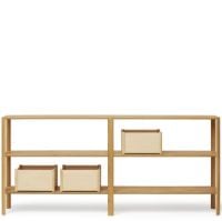 Bild von Form & Refine Leaf Regal 2x3 L: 200 cm - Geölte Eiche
