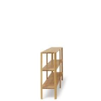 Bild von Form & Refine Leaf Regal 2x3 L: 200 cm - Geölte Eiche