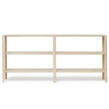Bild von Form & Refine Leaf Regal 2x3 L: 200 cm - Weißeiche
