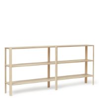Bild von Form & Refine Leaf Regal 2x3 L: 200 cm - Weißeiche