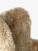Bild von &Tradition Petra VB3 Loungesessel & Pouf - Geöltes Walnussholz/Schaffell Honig 08