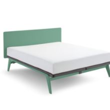 Bild von Auping Original Bettgestell 180x200cm - Aluminium/Pastillengrün