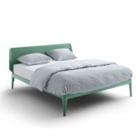 Bild von Auping Essential Bettgestell 180x200cm - Aluminium/Pastillengrün